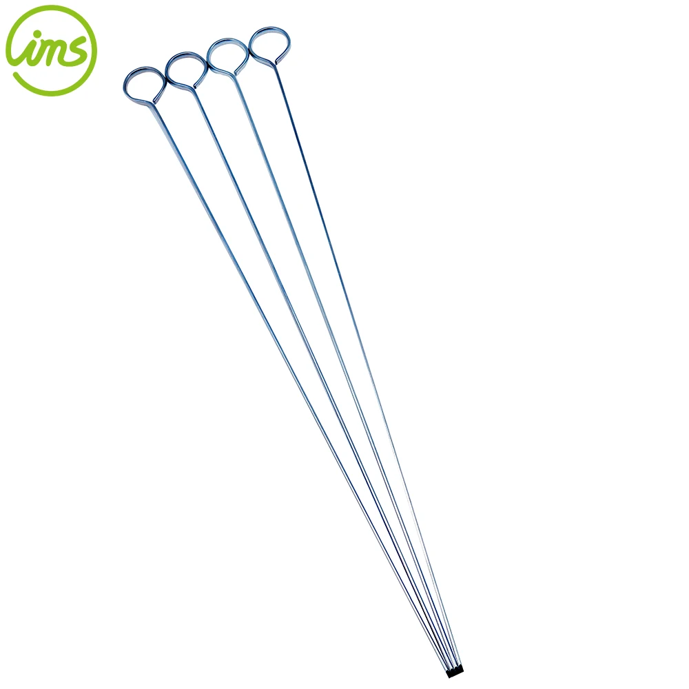 Professional Chrome Plated Kebab Meat Skewer