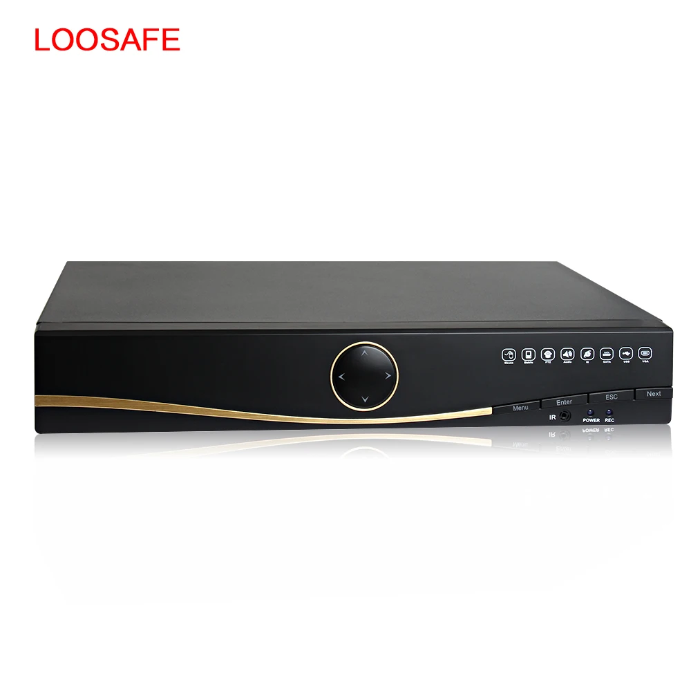 Hotsale!!! 4 Channel 1080p DVR H.264 Remote control HD AHD DVR Recorder