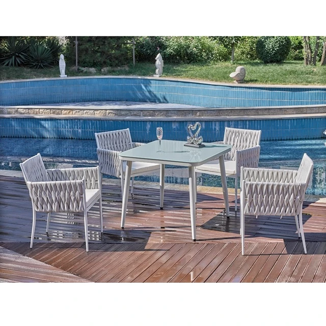  Big Lots American Patio Outdoor Bar Furniture Metal Aluminium Frame Garden China Luxury Dining Rattan Table Chair Sofa