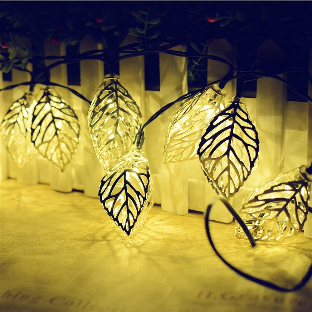 
Christmas outdoor garden party Solar LED decorative covers for string lights 