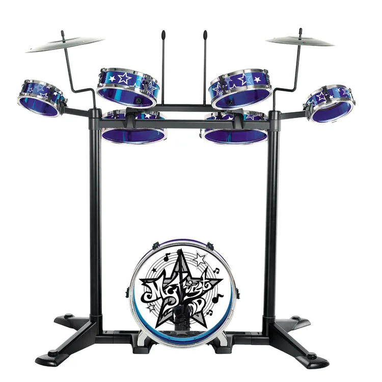kids musical learning jazz drum toy