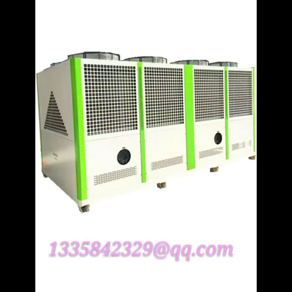 Top Chiller R404A Refrigerant 40TR Air Cooled Water Chiller for Pet Injection Moulding Machine
