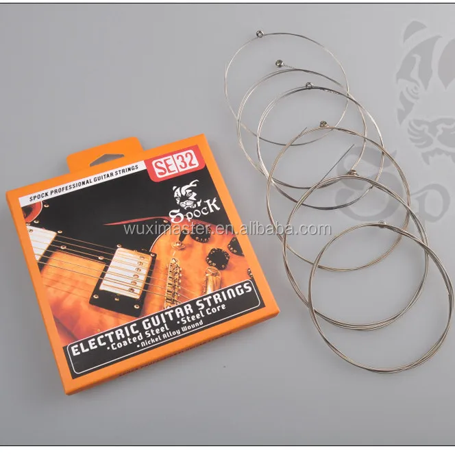 Wholesale professional fashion bass musical instruments electric guitar strings sets
