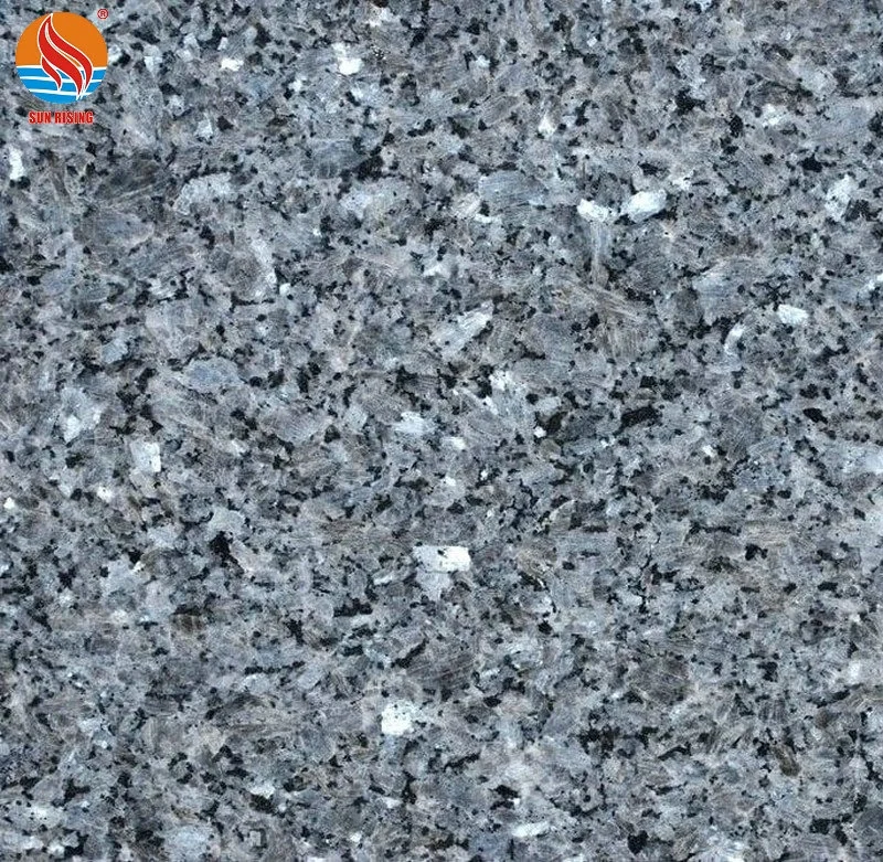 Polished Blue Pearl Granite Flooring Tile