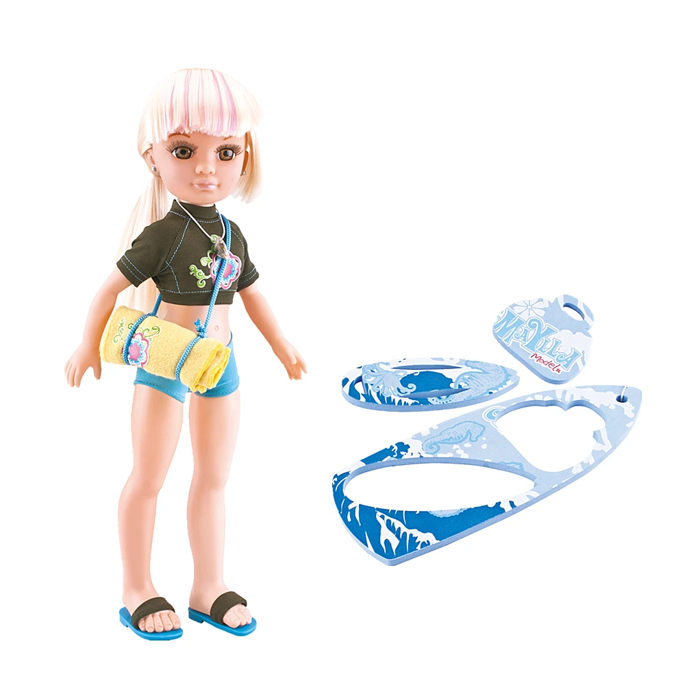 2018 Top Sales Surfer Style Fashion Plastic Doll Toys Cheap From Chinese Manufacturer Direct Sales