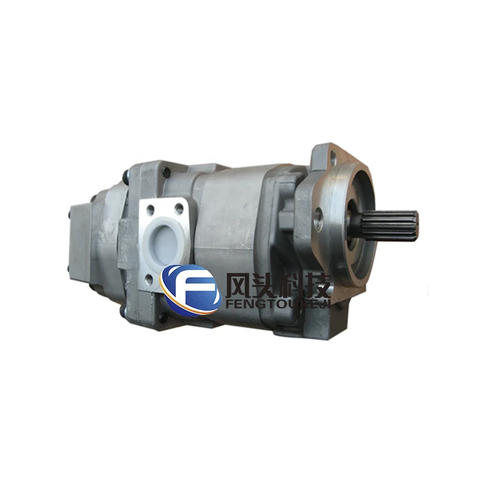 Китай OEM Шестеренчатый насос 705-51-20370 для бульдозера D65/70