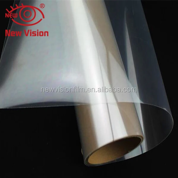Clear window film transparent security glass foil 2mil 4mil 8mil 16mil safety window film