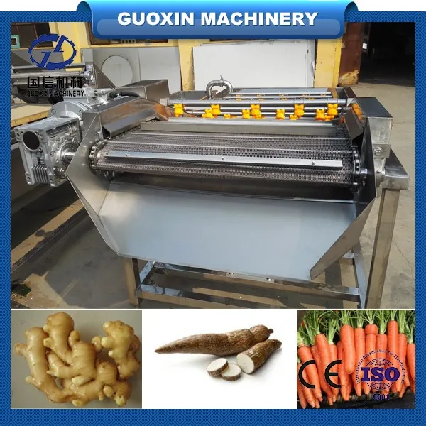 
Removing mud cleaning towel gourd washer/chayote/zucchini cleaner/tomato washing machine 