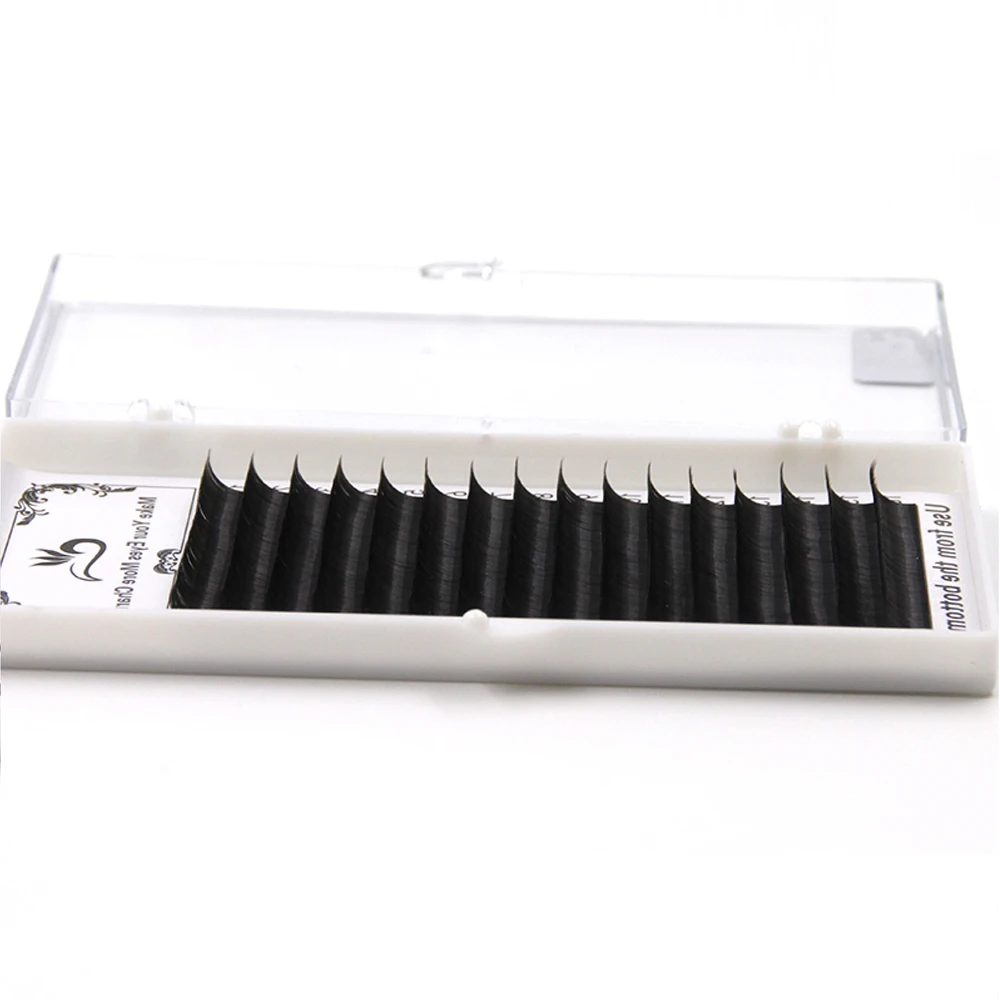Ready made faux mink fans indicidual lovely eyelash extensions Korea