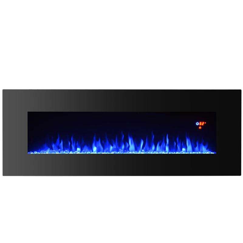 Модный современный настенный Электрический камин 50 дюймов