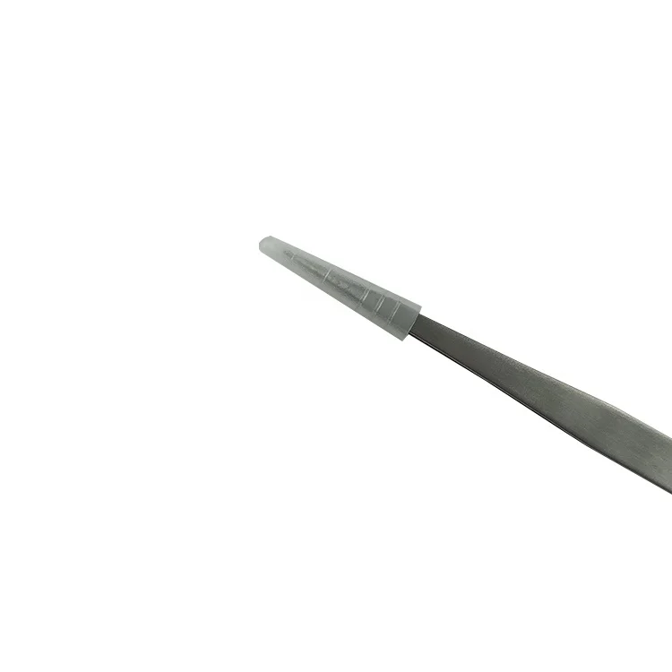 ST-11 Industrial Stainless Steel Chip ESD Tweezer for Mobile Phone