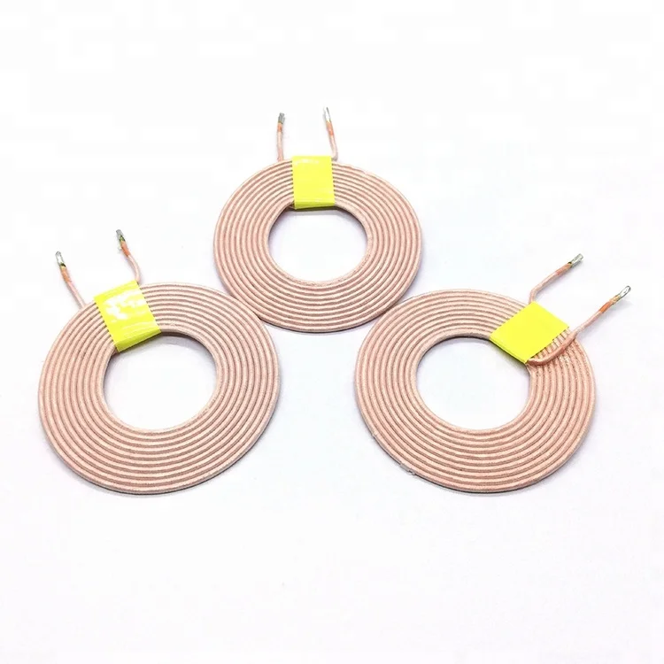 Hot Sale Litz Wire Qi Wireless Charging Coil Inductor Coil