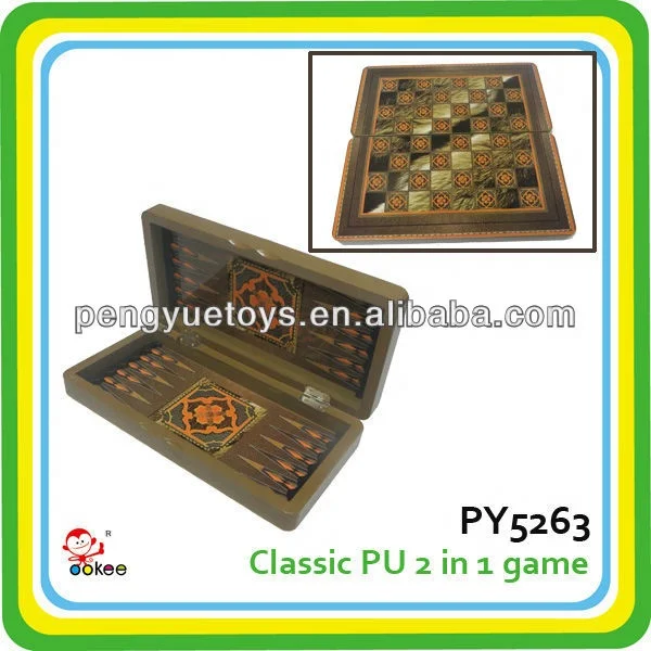 
antique design classic wooden inlaid backgammon game play set board game wood kids family cheap wholesale 