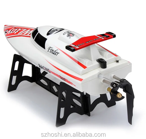 Factory Wltoys WL911 RC Boat 4CH 2.4G High Speed 24km/h Racing RC RTF Charging Boat Waterproof Remote Control Outdoor Toys