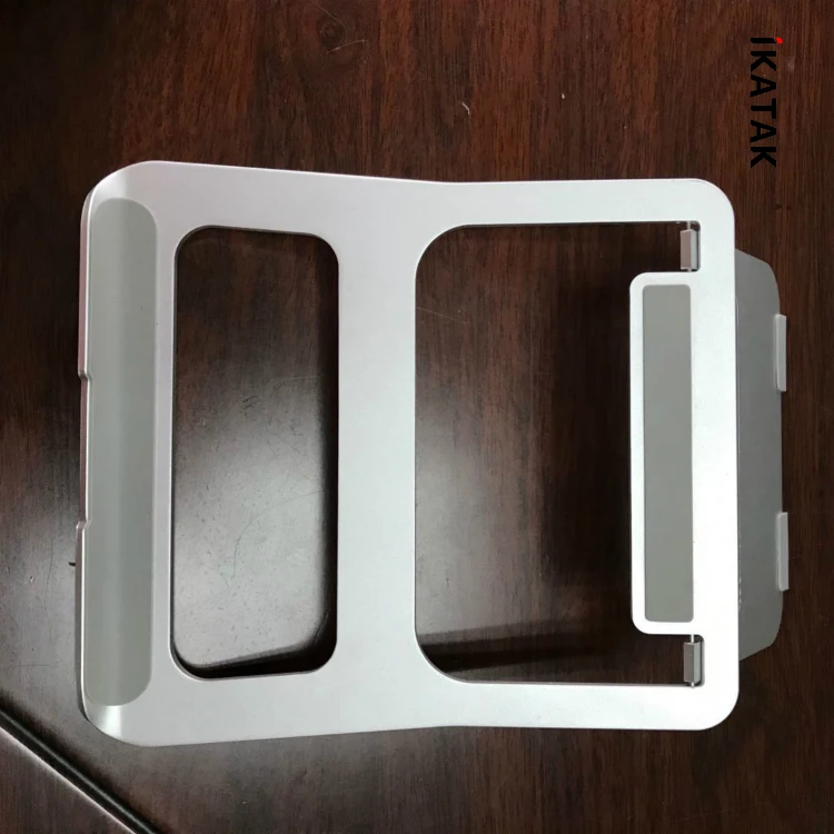IKATAK Best Aluminum Ergonomic Portable Foldable Laptop Table Stand