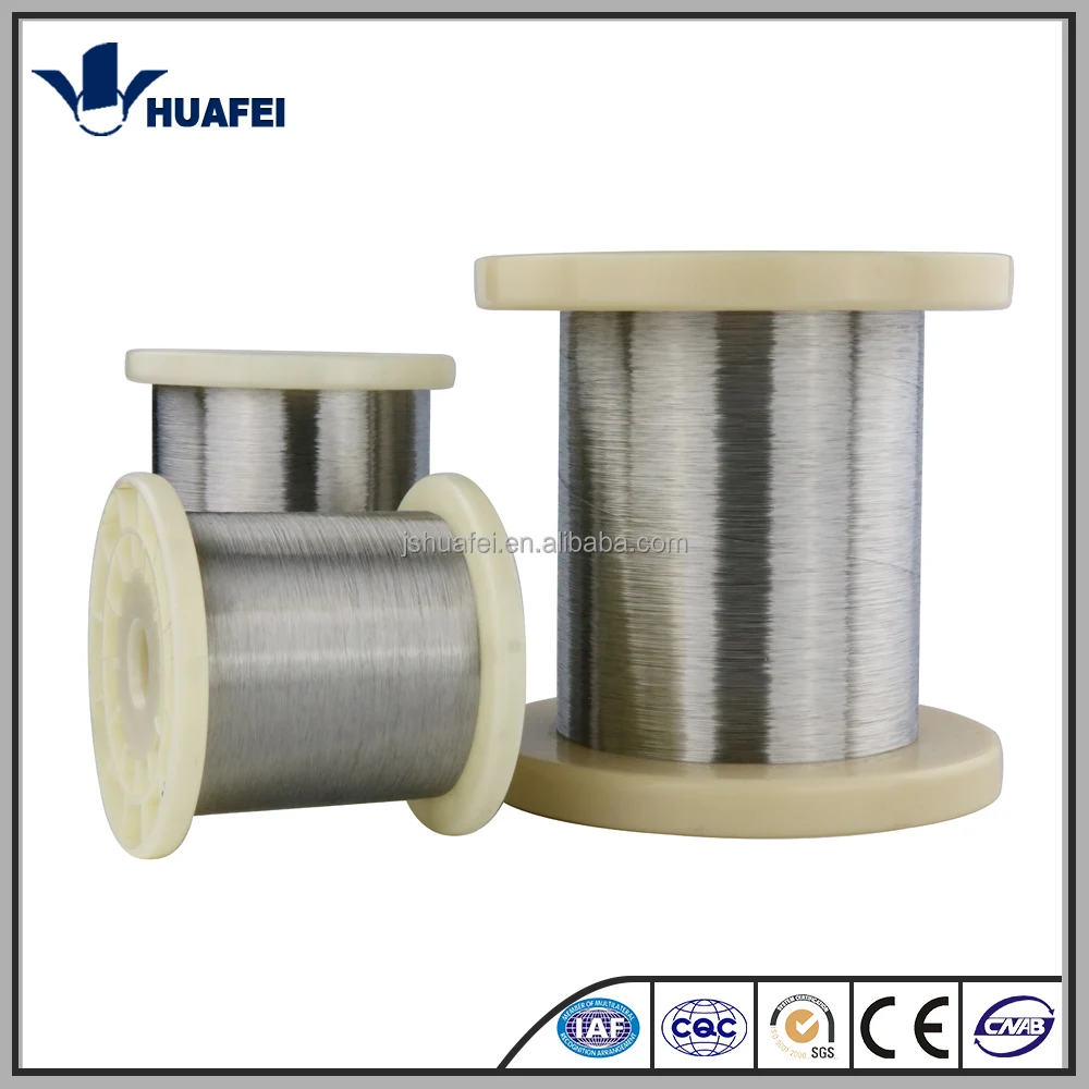 Customized 316L Stainless Steel 1.0mm Fine Wire Supplier