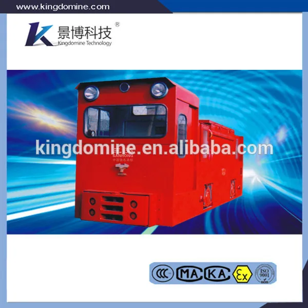 14 т подземный рудник аккумулятор локомотив ; добыча маневровых локомотив