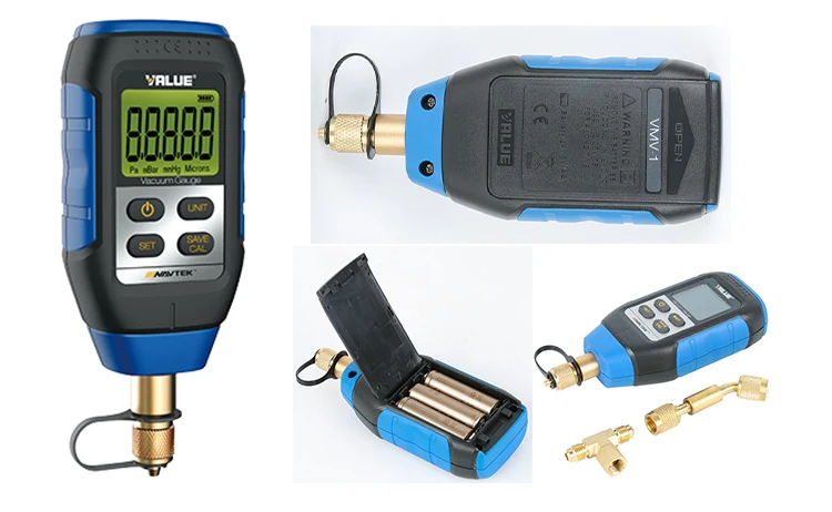 Convenient and accurate manual refrigeration copper tube pipe flaring tool VFT-808