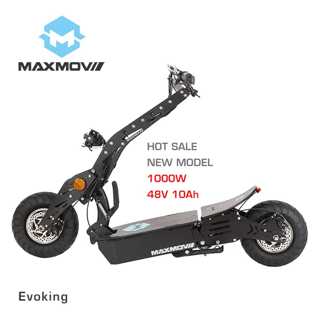 New Model1000W 48V 10Ah Designed by Germany Hot Sale High Speed 50Km/h Foldable Adult Electric Scooter/Citycoco