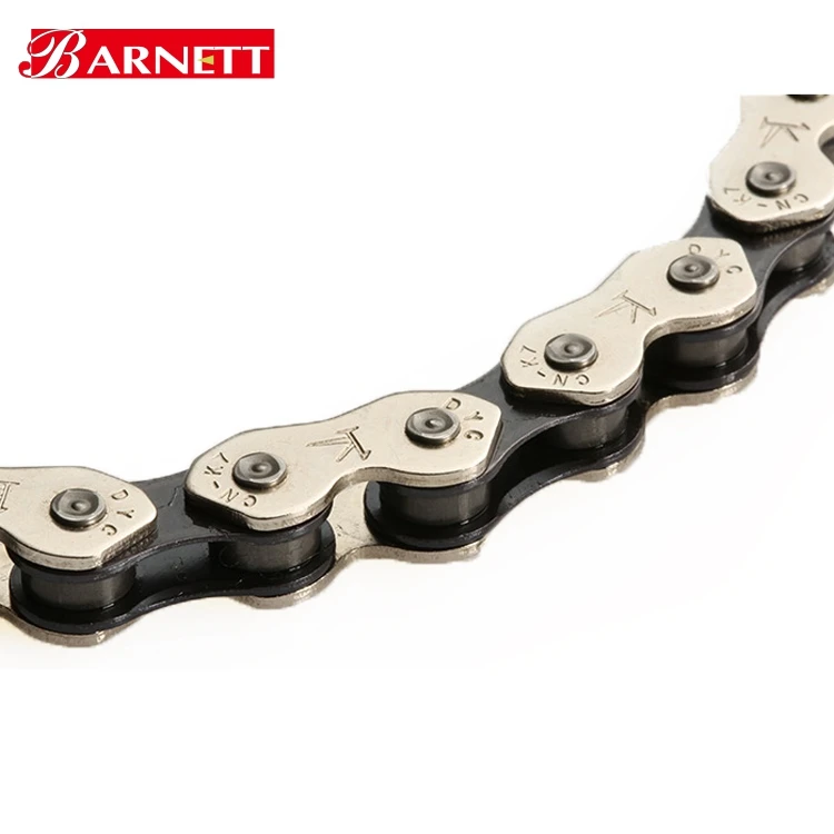 Special dynamic structure K series single speed chain for Colnago road bike
