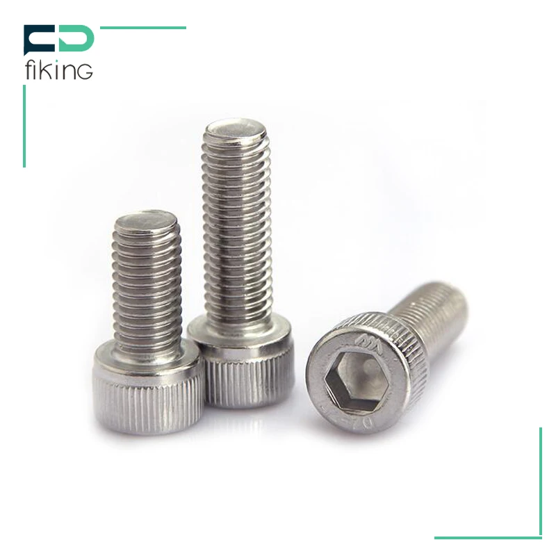 High Quality hex a2 70 stainless steel hexagon bolt