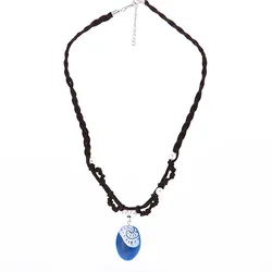 Анимационные детские украшения Детские ожерелья морская Страна Чудес Мона ожерелье принцесса ожерелье