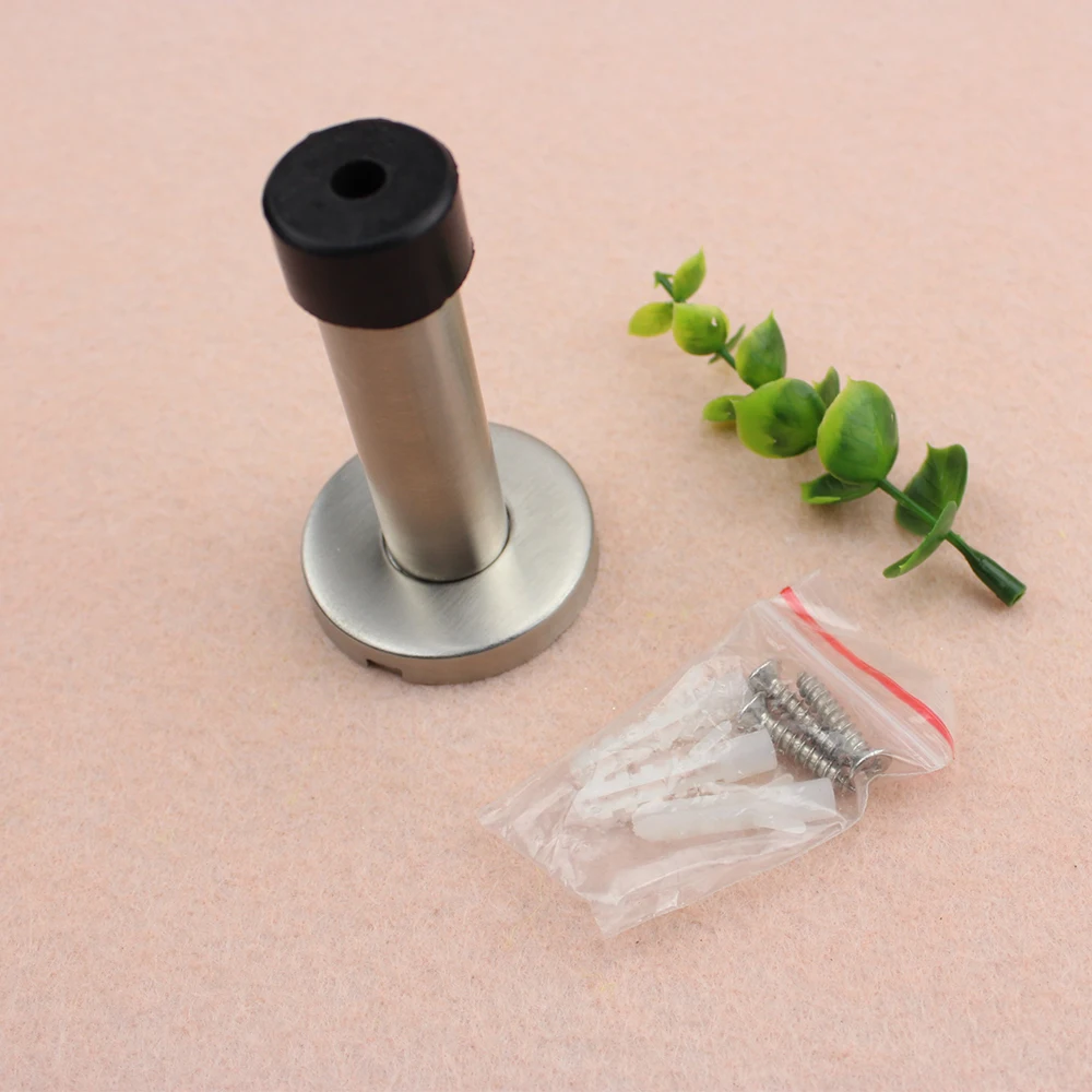 Wall mounted stainless steel 304 hardware door stopper