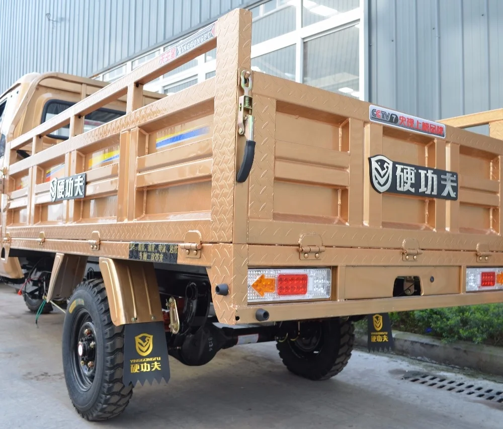 250cc cargo tricycle three wheeler motorcycle with closed cabin