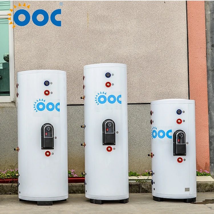 Адаптивность экспорт в Россию, Европа, США, Австралии тепла трубы Солнечный водонагреватель с двойной катушки танк