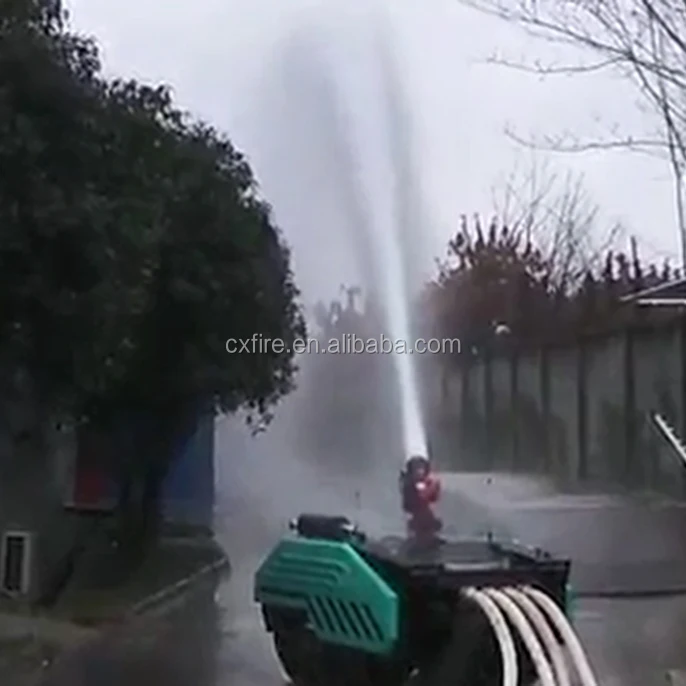 
Heavy-Duty Fire Robot | Detecting robot 