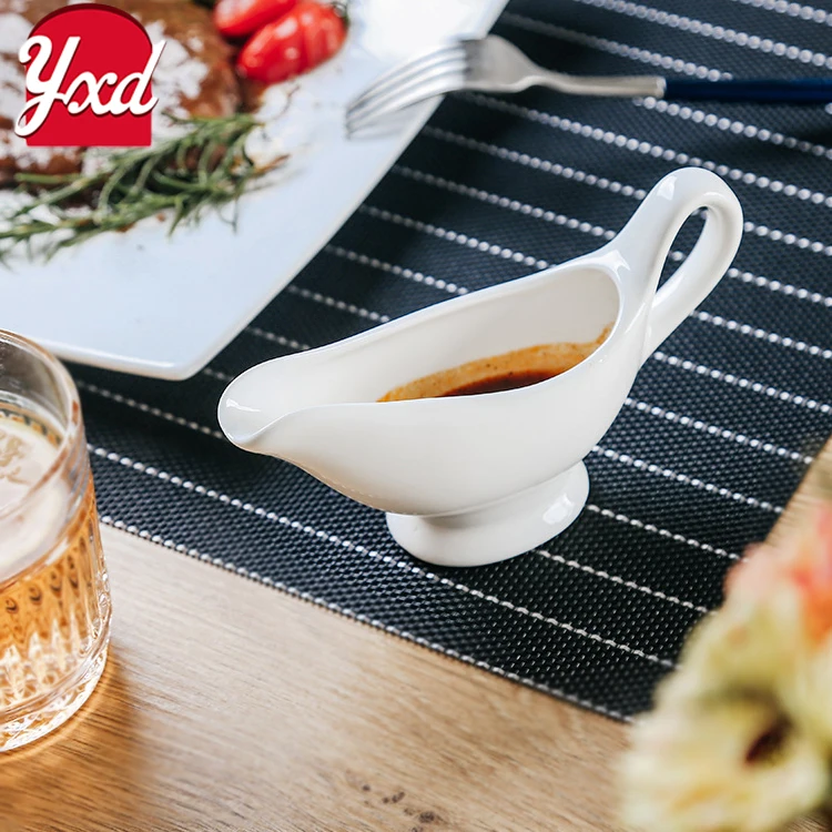 Горячая Распродажа, керамическая подставка под заказ для соуса для ресторана в отеле