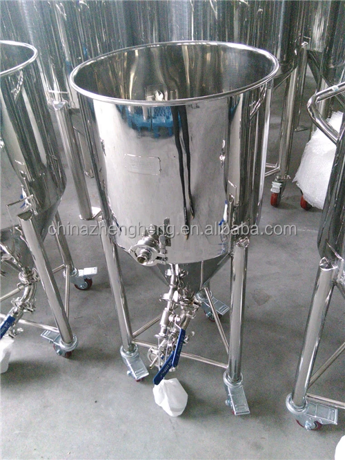 10gallon stainless steel conical home brew fermenter for sale