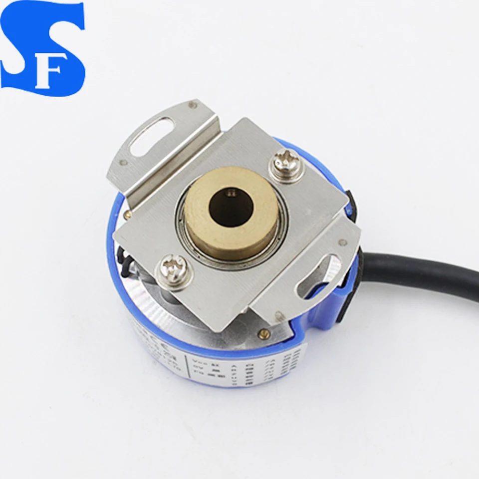 tamagawa type 9mm taper hollow shaft rotary encoder for servo nomtor and elevator PKD48-K9-2500-P8-G05L