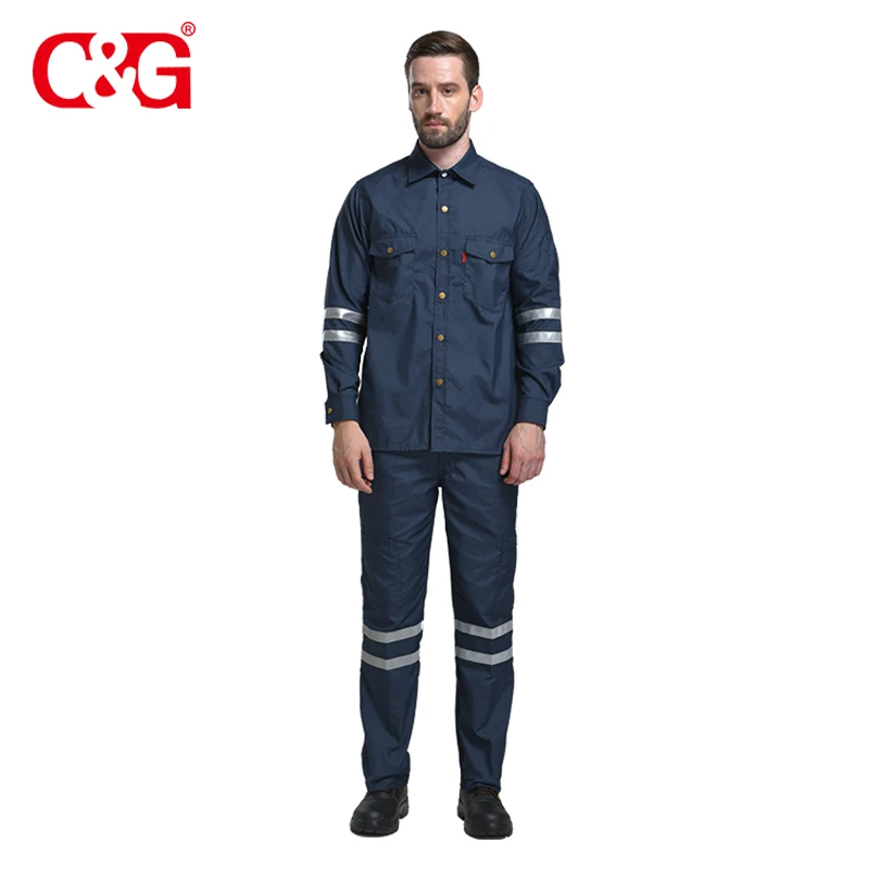 4.5 oz Nomex IIIA Shirt and Pant Flame Resistant clothing