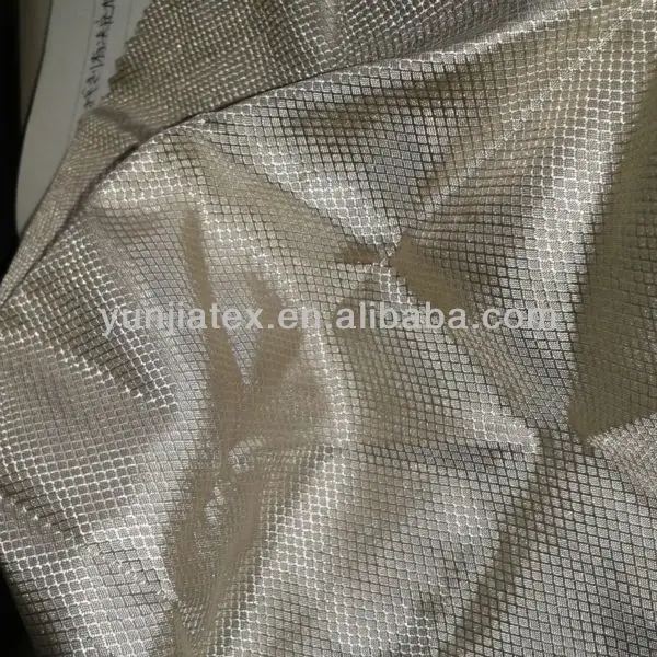 
100%SILVER FIBER CONDUCTIVE MAGNETIC SHIELDING FABRIC 