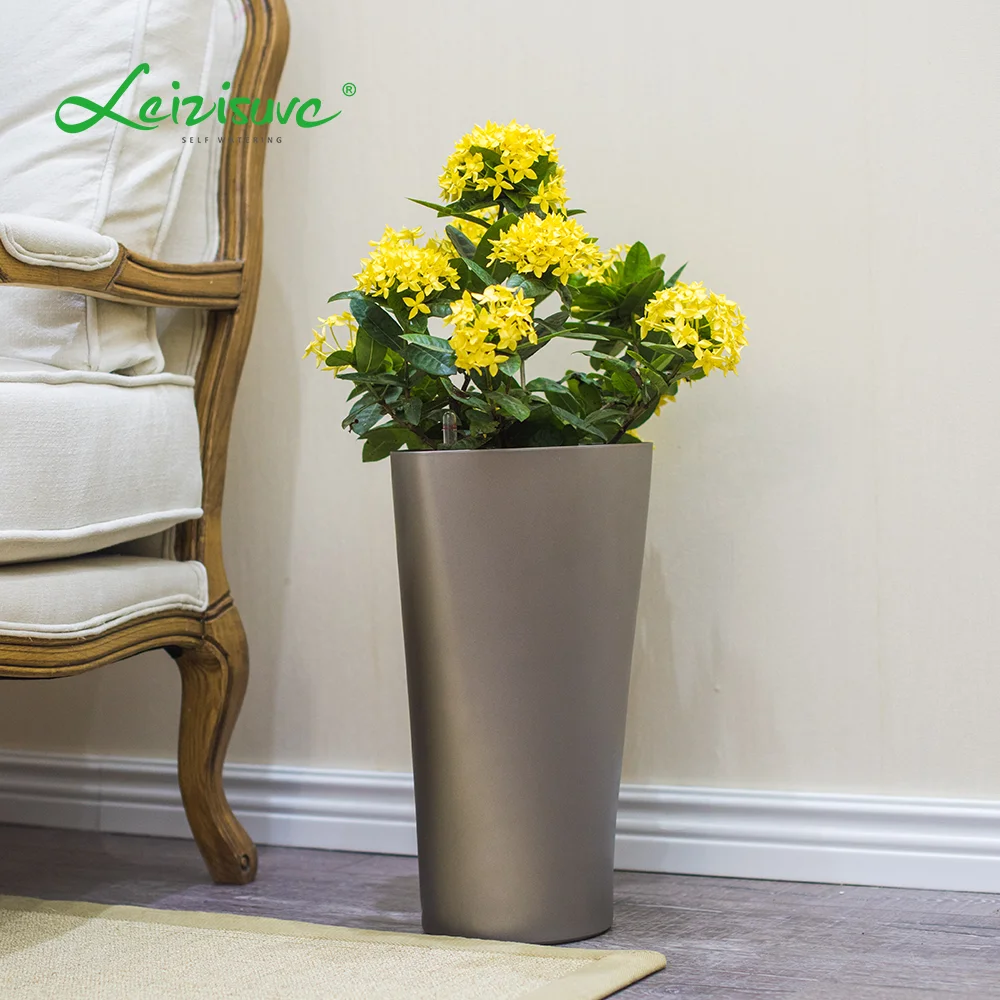 Shengerda macetas grandes para arboles cuadradas