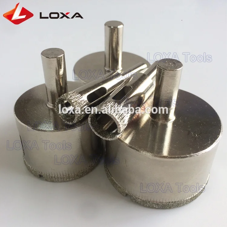 Diamond Drill Bits Coated Core Hole Saw Set Extractor Remover Tools