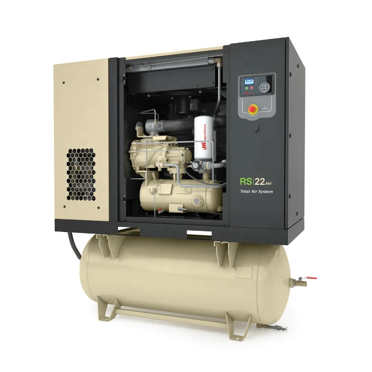 Next Generation R-Series Oil-Flooded Rotary Screw Air Compressors 15-22kw (20-30 hp), Premium Efficiency compresor de ar