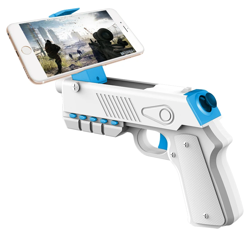 wireless shooting 3D toy Virtual Reality controller joystick AR VR game gun for mobile phone