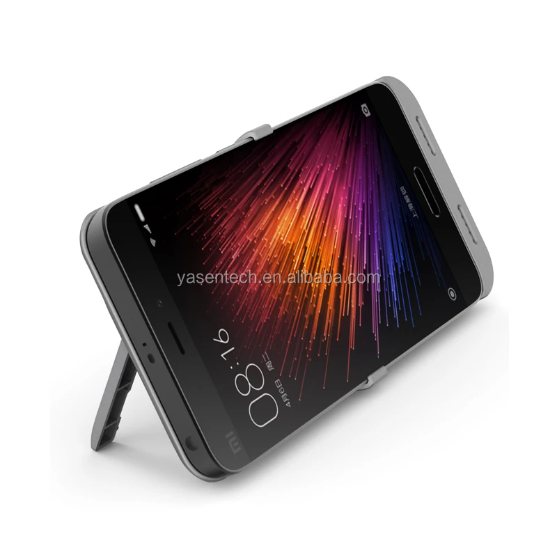  4200 мАч питания клип Аккумулятор Чехол для Xiaomi 5 M5 MI5 MI Внешний аккумулятор запасного подставка-держатель мобильного телефона задней