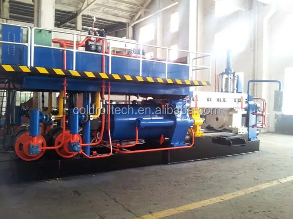 Continuous Aluminum Extruding Machine for aluminum profiling