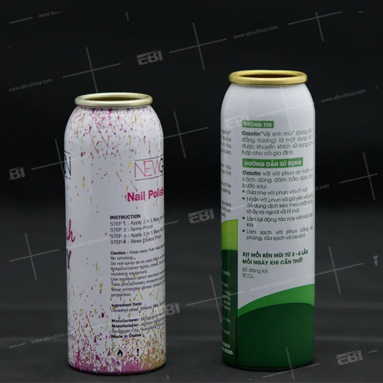 China supplier empty blank aluminum cans wholesale