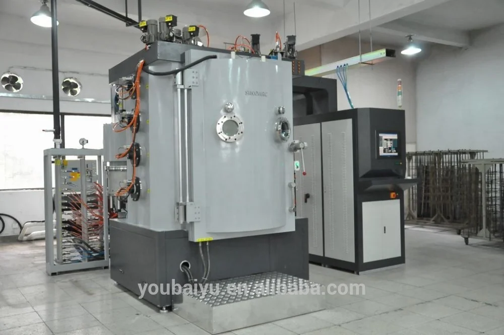 Vacuum Metallizing Plant / Metal Plating Vacuum Coating Machinery / PVD Magnetron Sputtering Coating Equipment