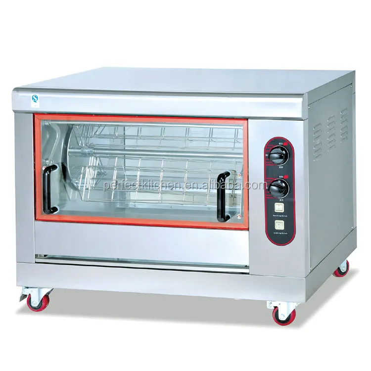 Commercial Gas Chicken Rotisseries /Industrial grilled chicken machine price