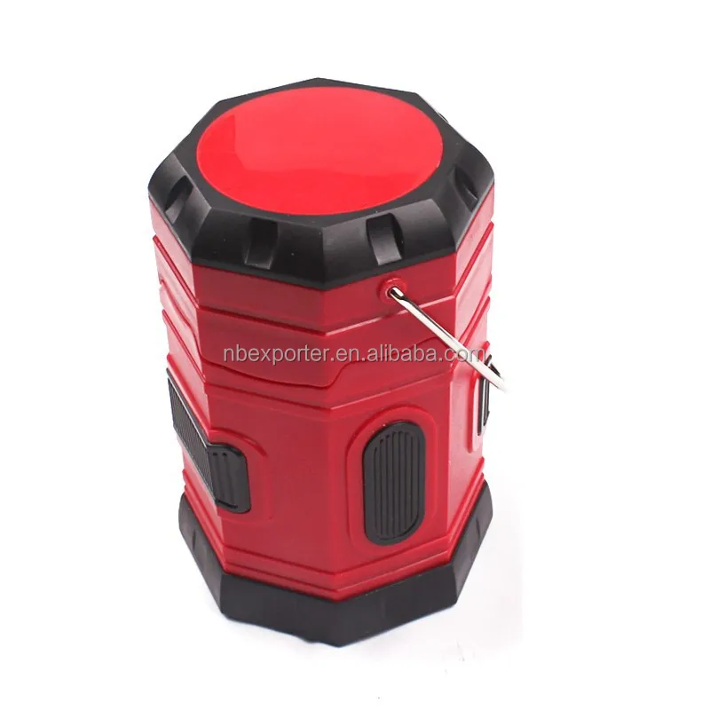 Asia Leader Products 8LED Tube Pop-Up Camping Lantern