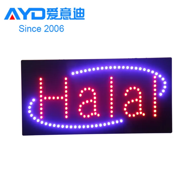 High Brightness LED Acrylic Sign,LED Open Sign,LED Hookah Pipes Sign