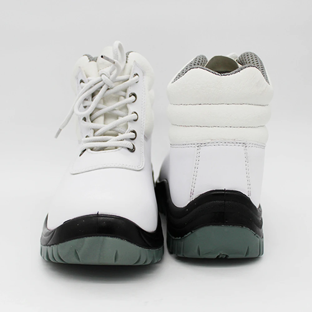 Hospital anti oil penetration puncture resistant sturdy nurse white comfortable ladies safety shoes boots for men