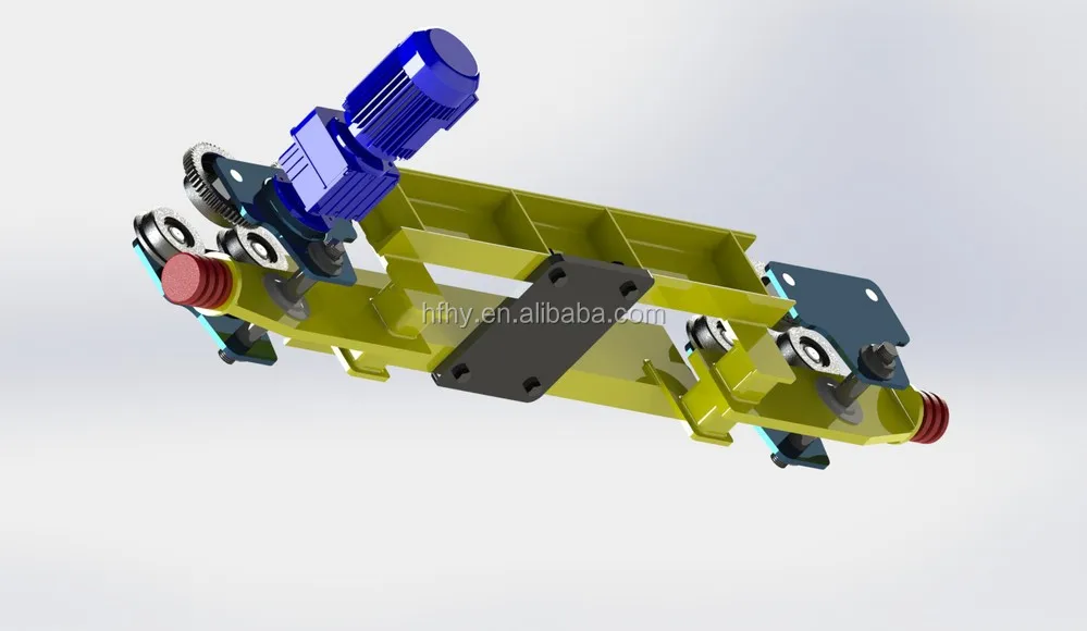 under running crane end carriage 2ton for workshop