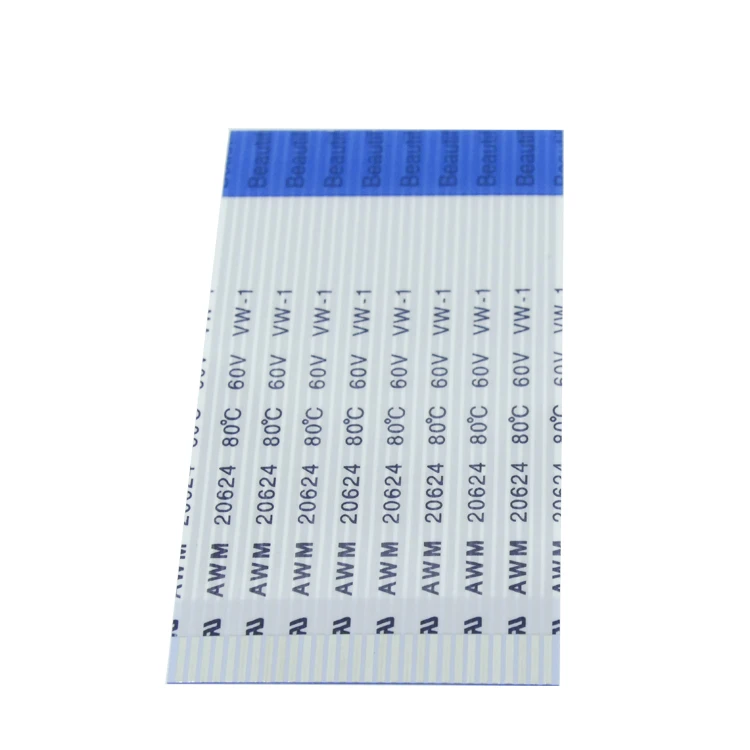 China factory Flex flat  FFC, FPC Cable 0.5mm pitch