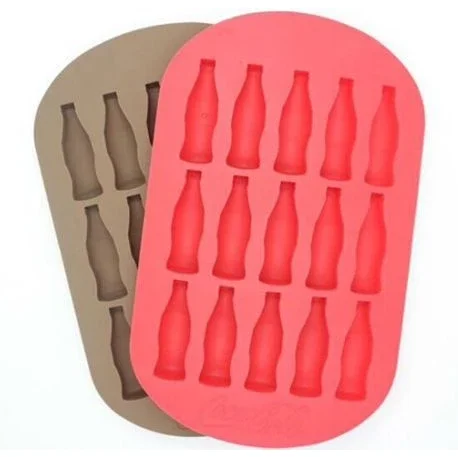OEM Fashion New  Ice Mold Silicone Ice Cube Tray
